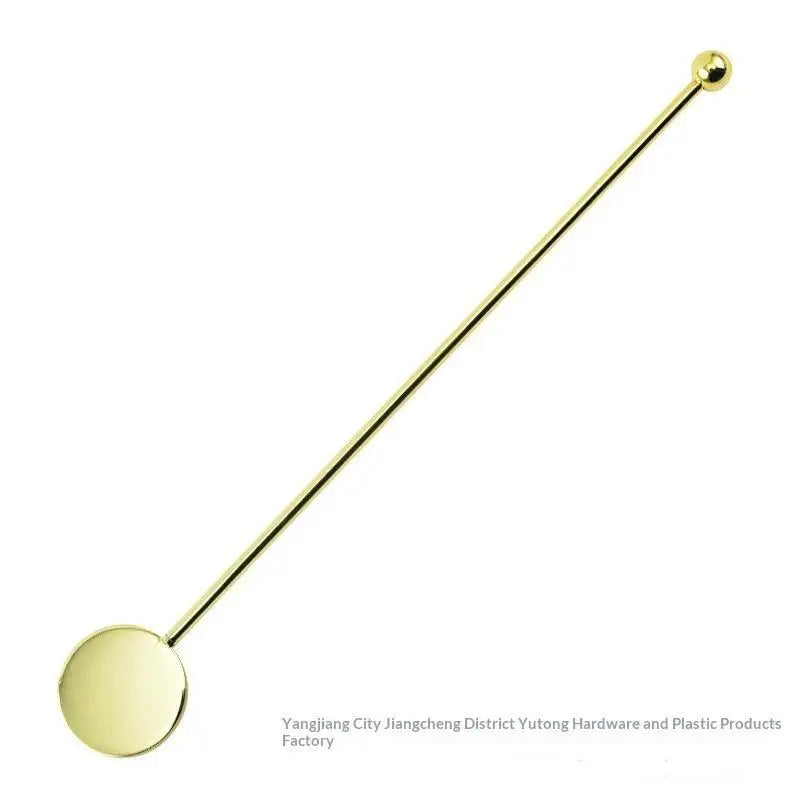 High-Grade 304 Stainless Steel Stirring Sticks Elegant Swizzle Rods For Cocktails Coffee Bar Restaurant Milk Tea Mixing Oasis Select B