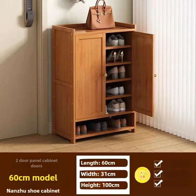 Multi-functional shoe cabinet shoe rack large capacity shoe storage rack dustproof multi-layer shelf Oasis Select Ermen B