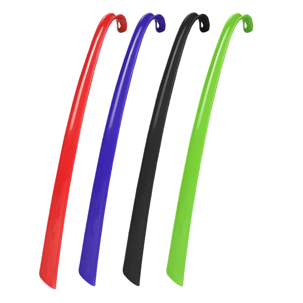 Shoe Puller Plastic Long Handle Shoes horn Artifact Pull Pumping Shoes Professional Women Men Shoe Horn Shoes Spoon Easy To Use Oasis Select