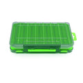 Fishing Gear Storage Box Fishing Lure Box Tackle Accessories Hard Pencil Fish Sub Bait Box Lightweight Portable Fake Bait Case Oasis Select green S