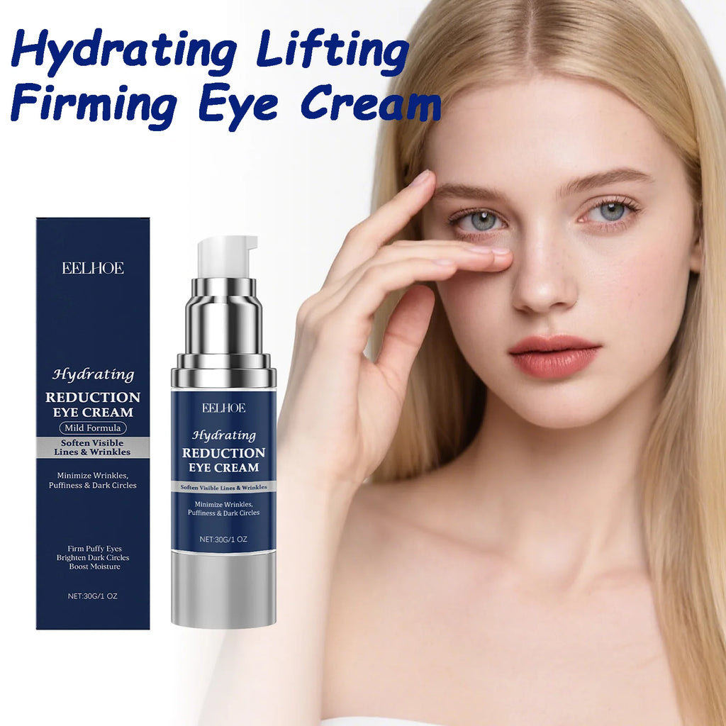 Eelhoe Hyaluronic Acid Eye Cream – Firming & Anti-Puffiness Eye Cream Oasis Select