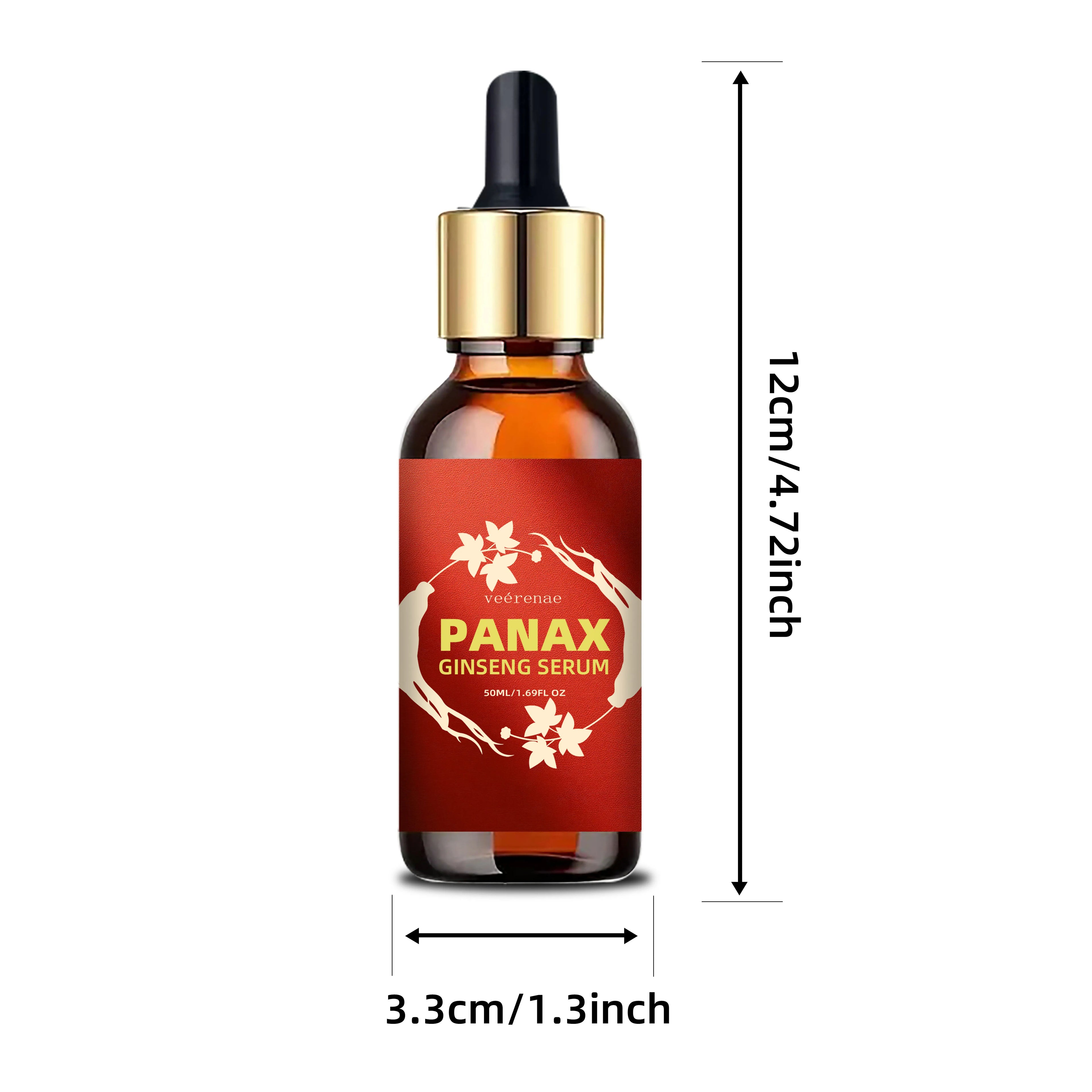 veérenae Panax Ginseng Face Serum – Oil-Free Hydrating Serum