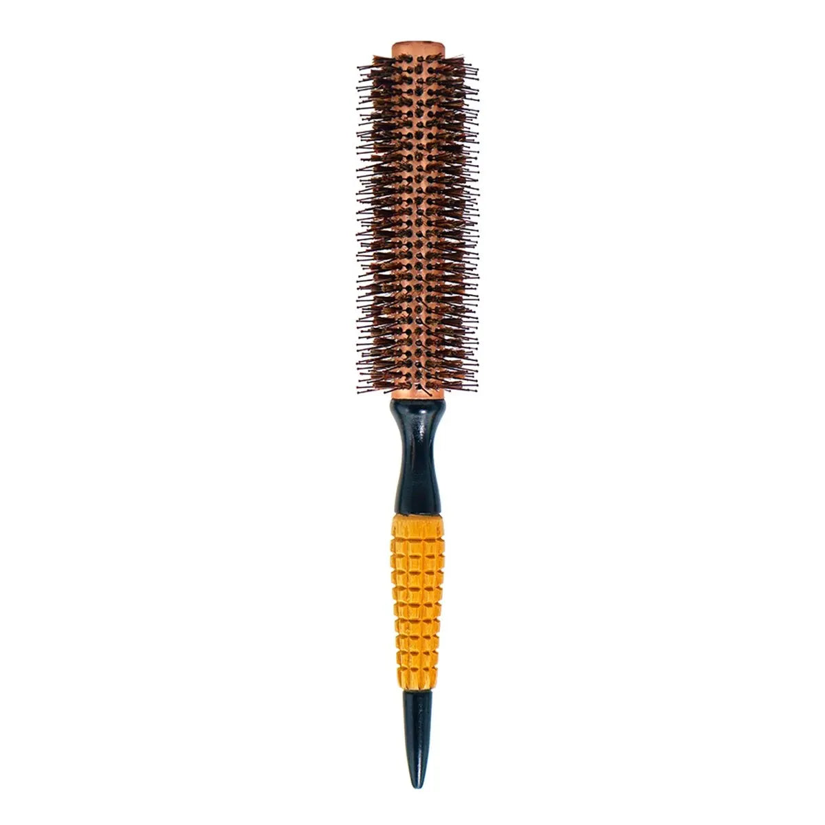 Boar Bristle Round Brush – Wood Handle Anti-Static Hair Comb Hair Styling Brush Oasis Select 233-12