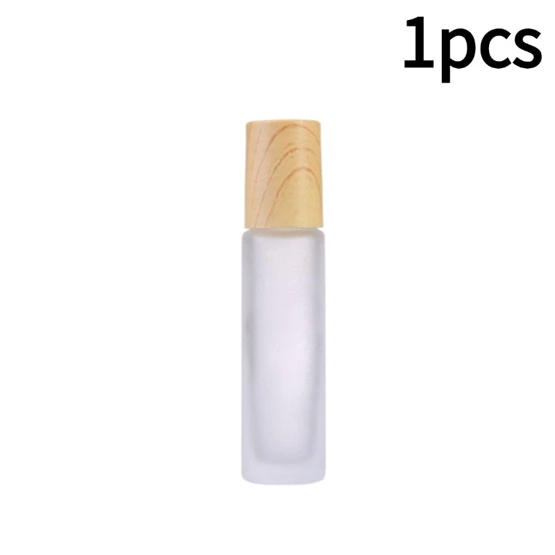 10ml Glass Roller Bottles for Essential Oils & Perfume | 1-3 Pack