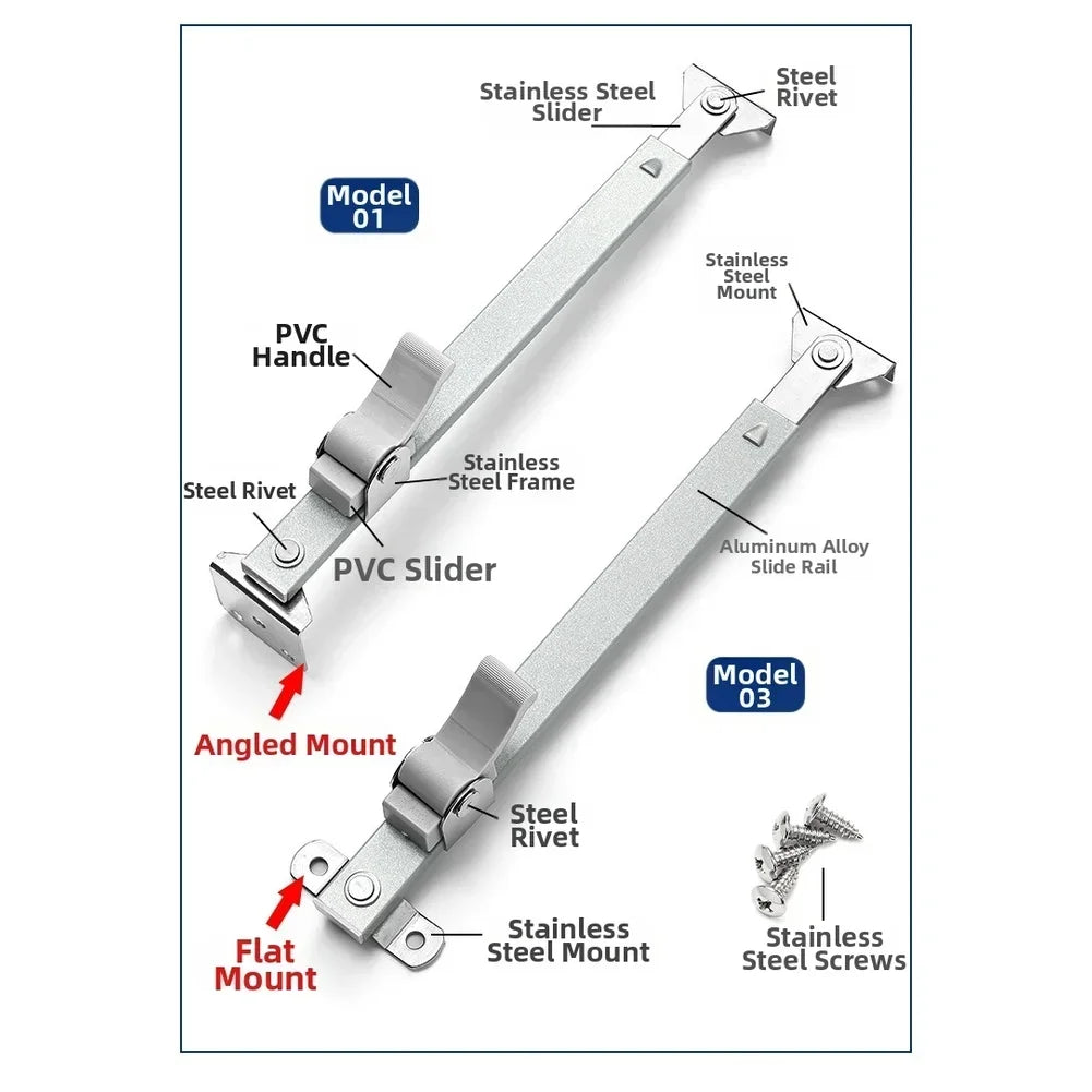 Wind Support Combines Lightweight Durability With Resistance To Degradation For Long-lasting Performance Oasis Select