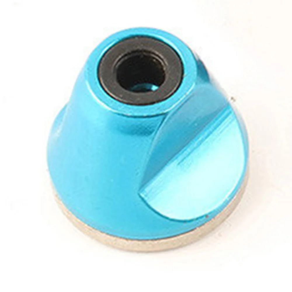 Mountain Bike Bicycle Hub Nut Assembly Component M5 Maintenance Parts Quick Release Spare Anti-slip Accessories Oasis Select Blue