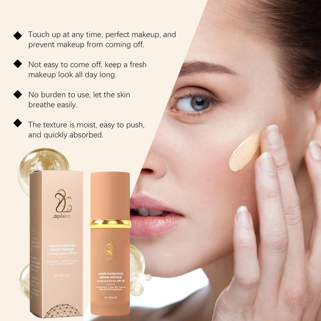 Moisturizing Liquid Foundation – Radiant, Matte & Long-Lasting Liquid Foundation Oasis Select