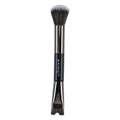 Double Ended Makeup Brush 2-in-1 Foundation Concealer Blush Brush Face Contour Cosmetic Brush for Liquid Cream Powder Makeup Oasis Select 1Pc