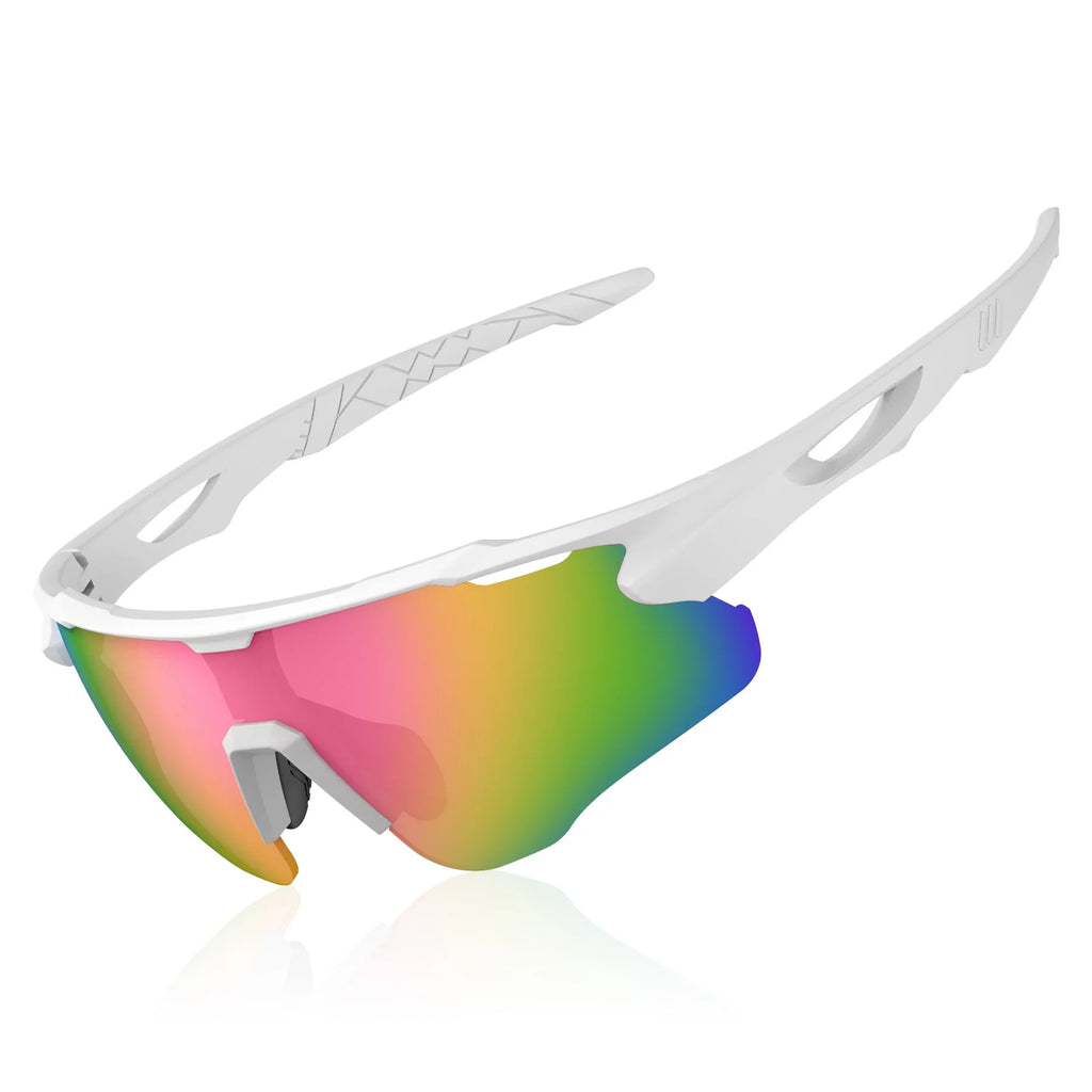 Cycling Glasses Sports Men Women Sunglasses Road Bicycle Glasses Mountain Riding Protection Goggles Eyewear MTB Bike Sun Glasses Oasis Select 05 MULTI