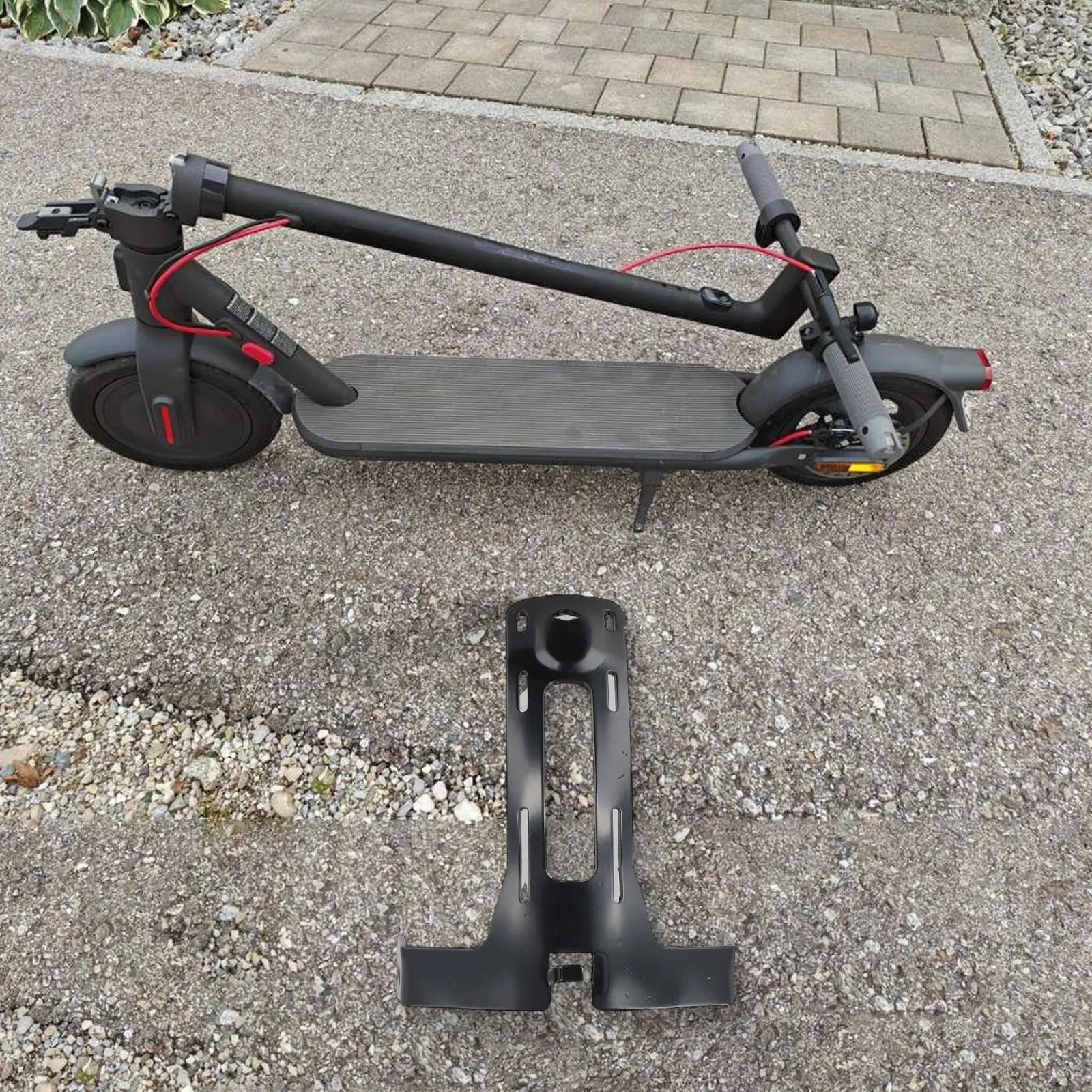 Plastic Bracket Electric Scooter Outdoor Riding 135*119cm Electric Scooter Part Scooter Compact Size For Easy Storage Oasis Select