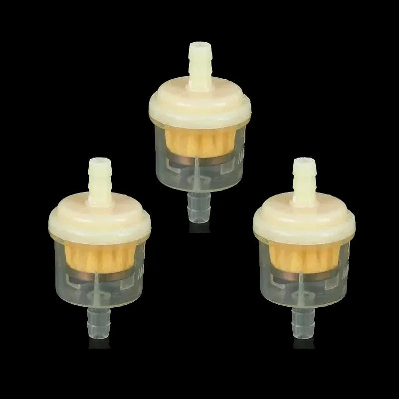 20/1pcs Professional Motorcycle Oil Filter Inline Gas Fuel Filter Gasoline Filters Tool For Scooter Moped Scooter Dirt Bike ATV Oasis Select 3pcs