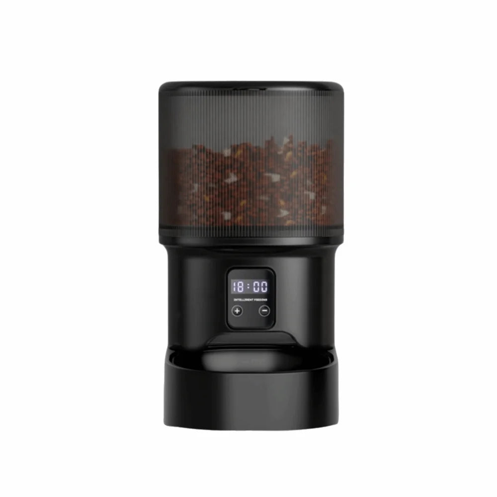 Smart Automatic Pet Feeder 4.5L | Camera & Two-Way Audio