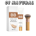 SPF 30 BB Cream Tinted Moisturizer with Hyaluronic Acid & Brush