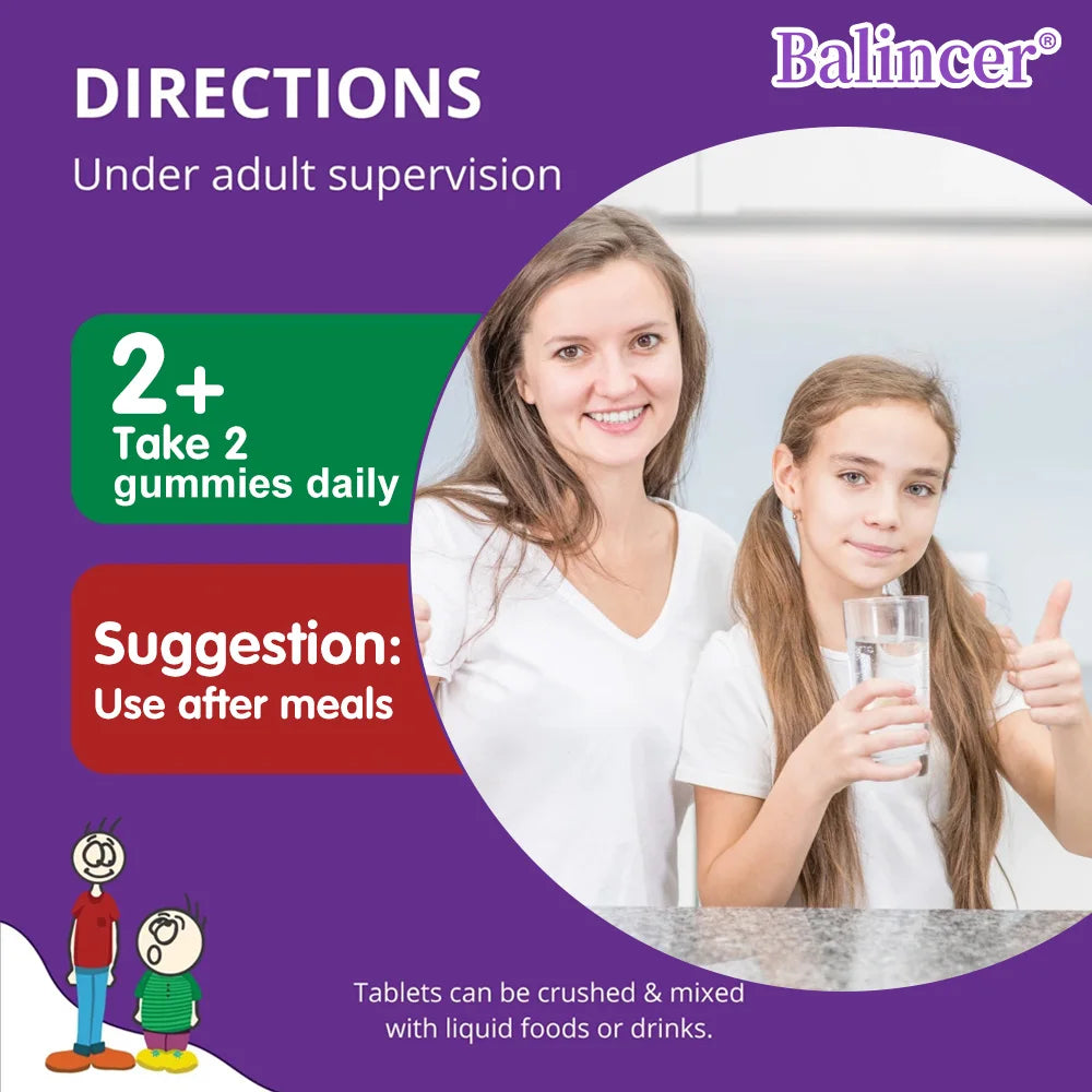 Balincer Magnesium Citrate Gummies – Sleep, Heart & Bone Health Magnesium Supplement Gummies Oasis Select