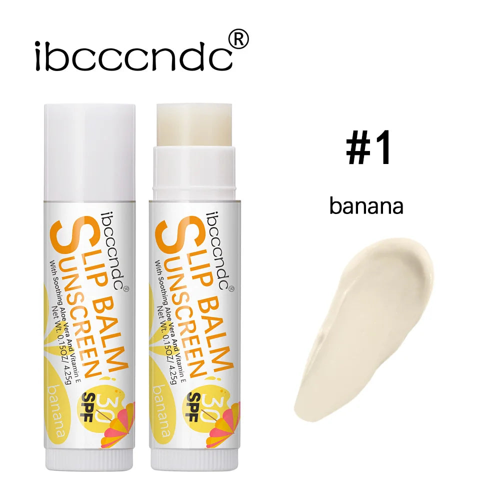 ibcccndc SPF 30 Sunscreen Lip Balm – UV Protection & Moisture
