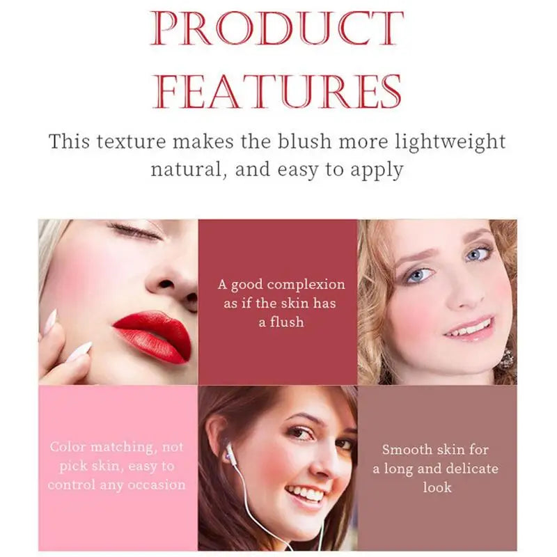 Cream Blush Stick – Matte, Hydrating & Long-Lasting Cheek Tint Cream Blush Stick Oasis Select