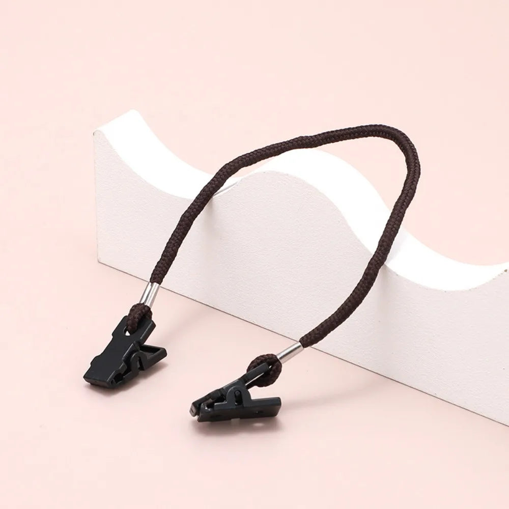 Hat Leash Windy Clip Hat Retainer Windproof Clips Fishing Accessories Hat Strap Clips Boating Riding Anti Fall Eyewear Retainer Oasis Select