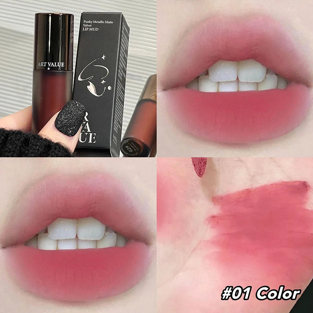 Art Value Matte Velvet Liquid Lipstick – Waterproof Lip Tint