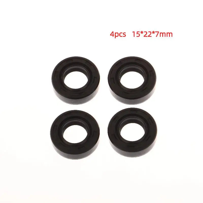 4Pcs/set Crankshaft Oil Seal Grooved Ball Bearing Kit For CG430 520 TL43 TL52 Brush Cutter & Grass Trimmer Oasis Select 02
