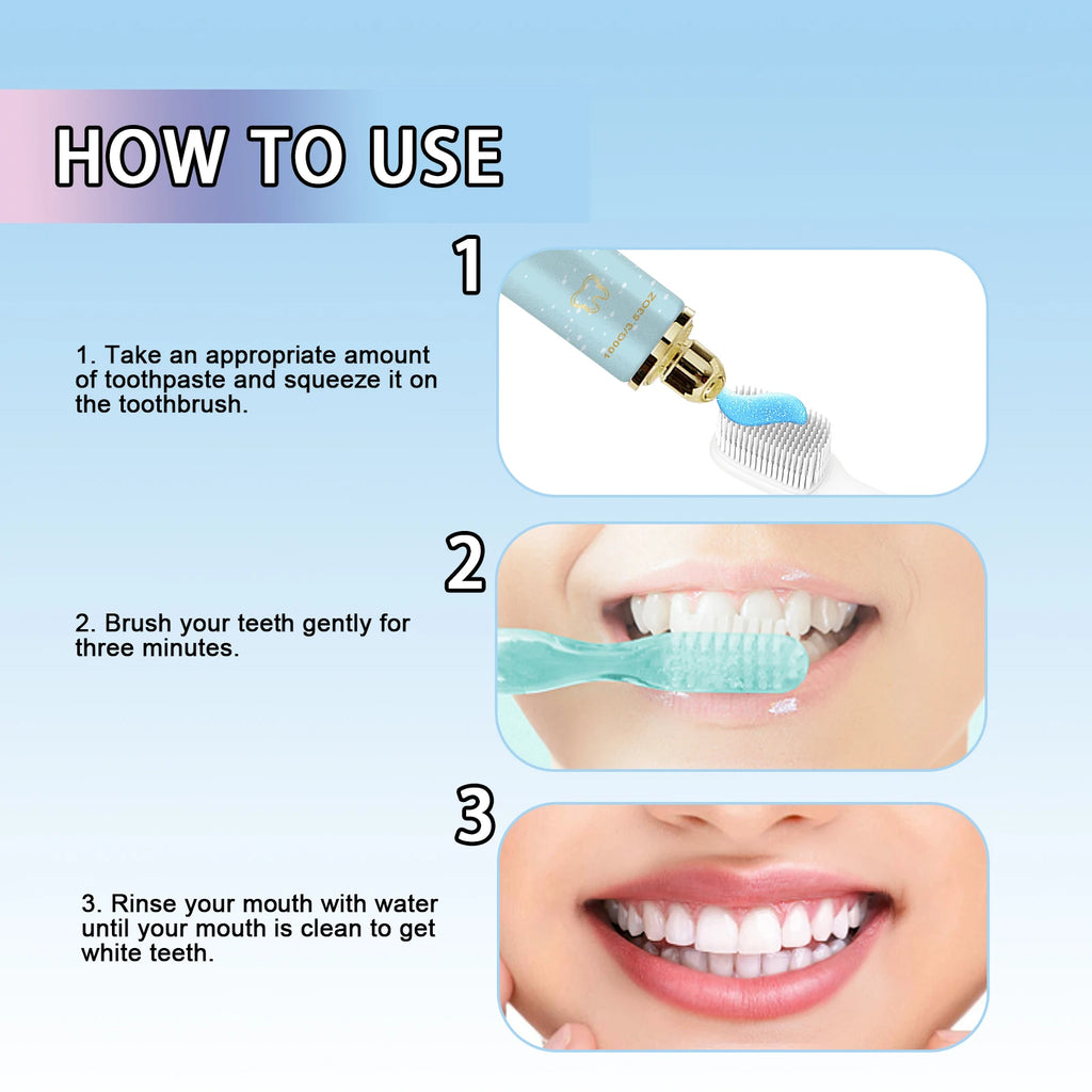 Jaysuing Nicotinamide Whitening Toothpaste – Stain Removal Whitening Toothpaste Oasis Select
