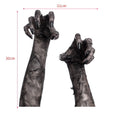 3D Ghost Hand Wall Sticker Self-adhesive Removable Wallpaper Horror Atmosphere Decoration Halloween Home Decor Oasis Select A