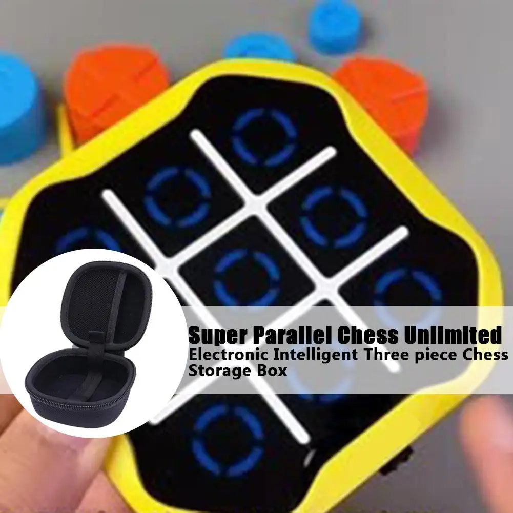 EVA Storage Bag for GiiKER Tic Tac Toe Handheld Game Console
