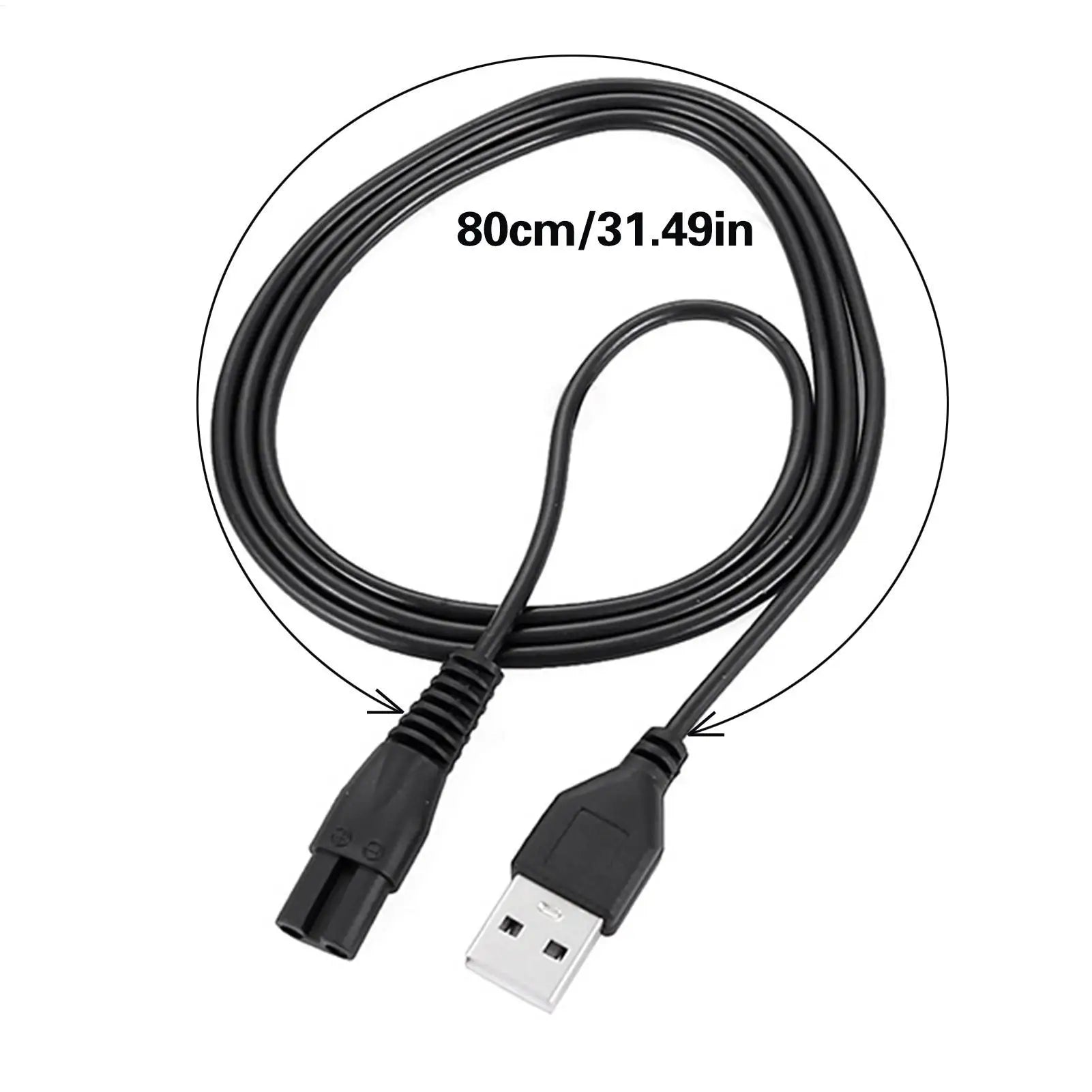 Replacement Charger Cable Compatible with Meridian Grooming Electric Shavers Electric Trimmers Charging Cable Power Cord Adapter Oasis Select