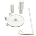 3D Printed Vertical Large Spool Holder for Sewing Machines