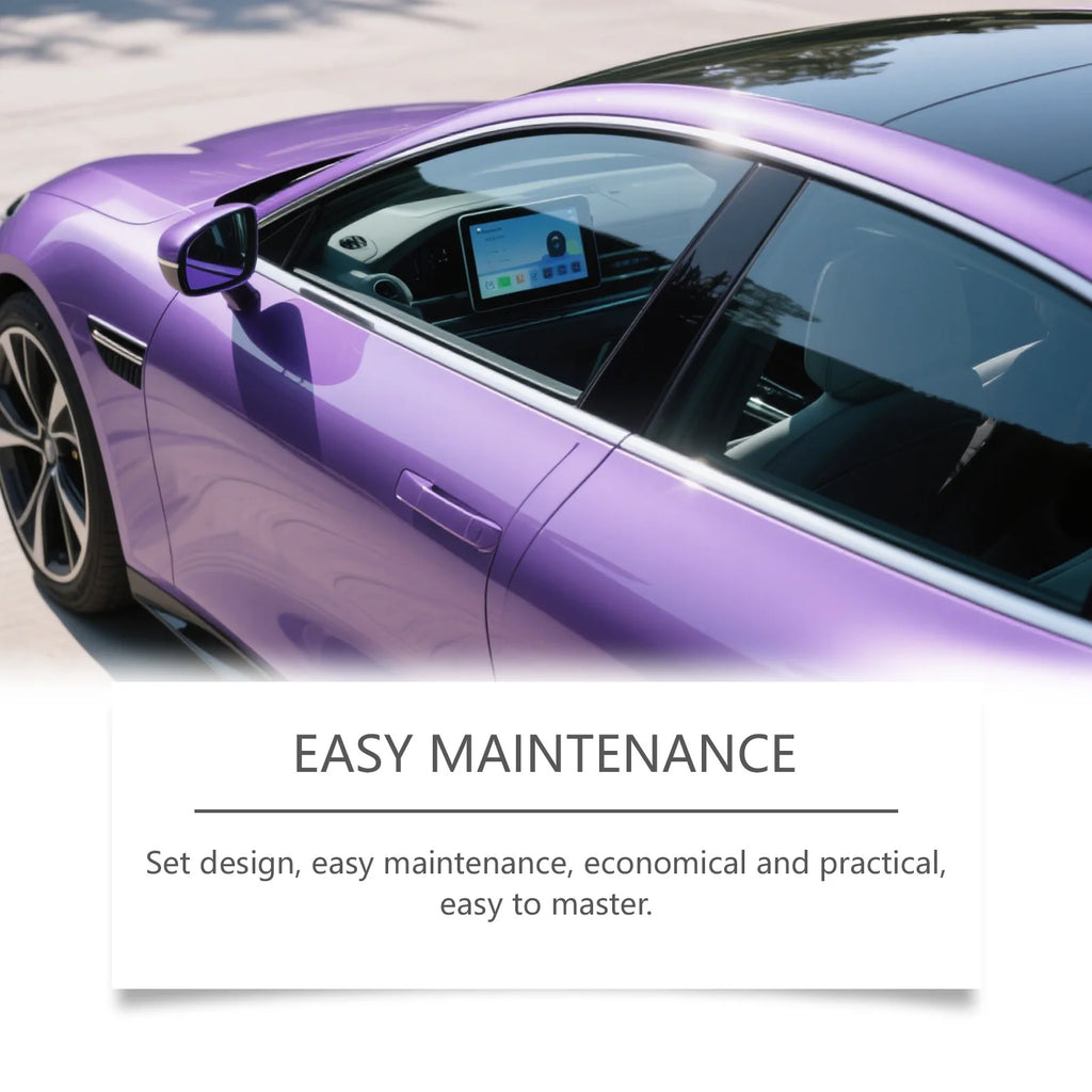 Automotive Oil Film Cleaning Brush Car Glass Window Wipe Anti-Rain Fog Front Function Maintenance Inside Windshield Home Sponge Oasis Select