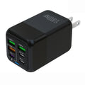 150W 6-in-1 Fast Charger | 3 USB + 3 USB-C PD Ports