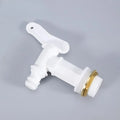 3/4" IBC Tank Tap Adapter Coarse Thread S60 to 5/8" Hose Connector Valves Fittings Garden Water Tanks Faucet Replacement Oasis Select white C