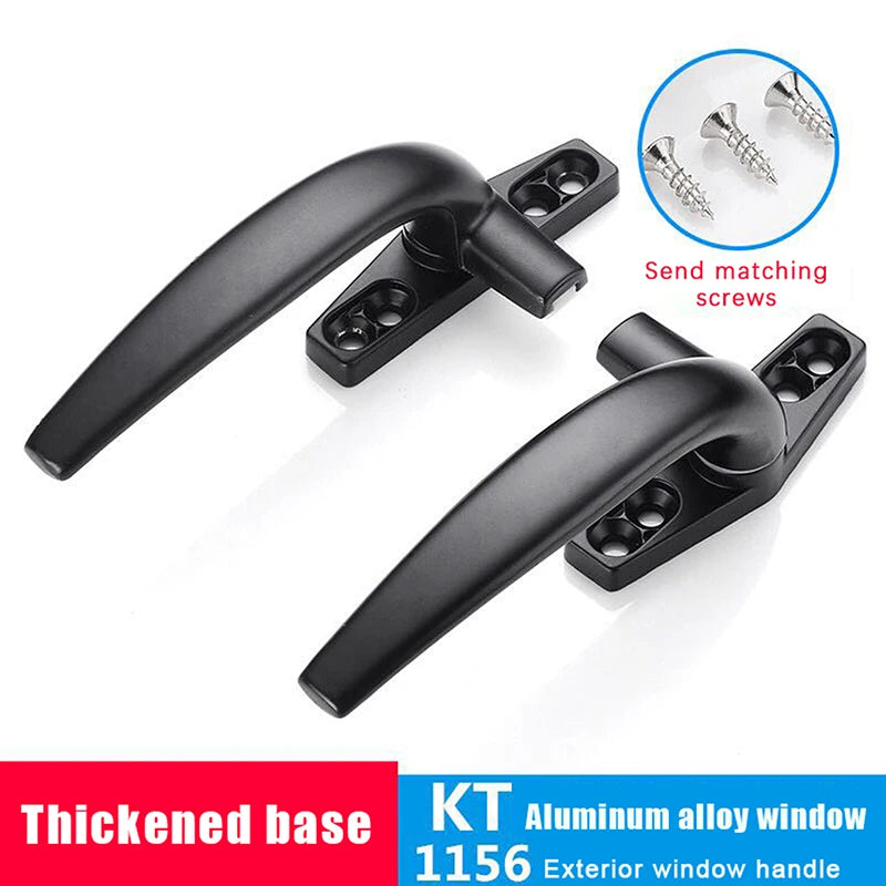 Aluminum Alloy Window Handle – Swing & Push-Out Lock