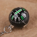 1pc Portable Lightweight Emergency Compass Outdoor Survival Keychain Ball Compass Tool Oasis Select 1pcs
