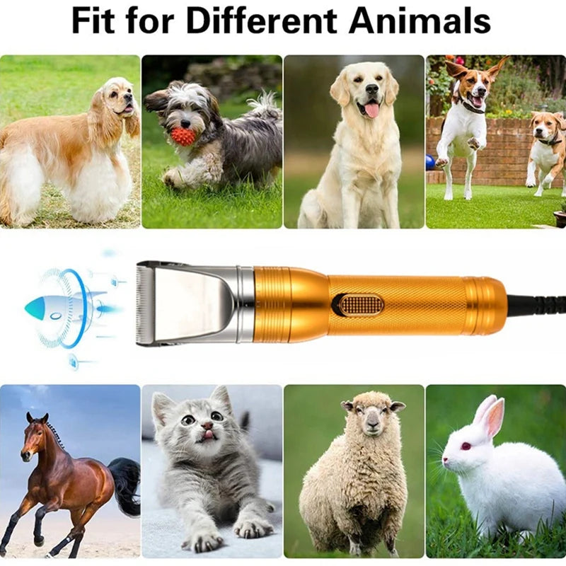WISH 380W New Cashmere Goat Shearer 12V Cordless Household Pet Hair Trimmer Electric Carpet Tufting Trimmer EU Plug Oasis Select