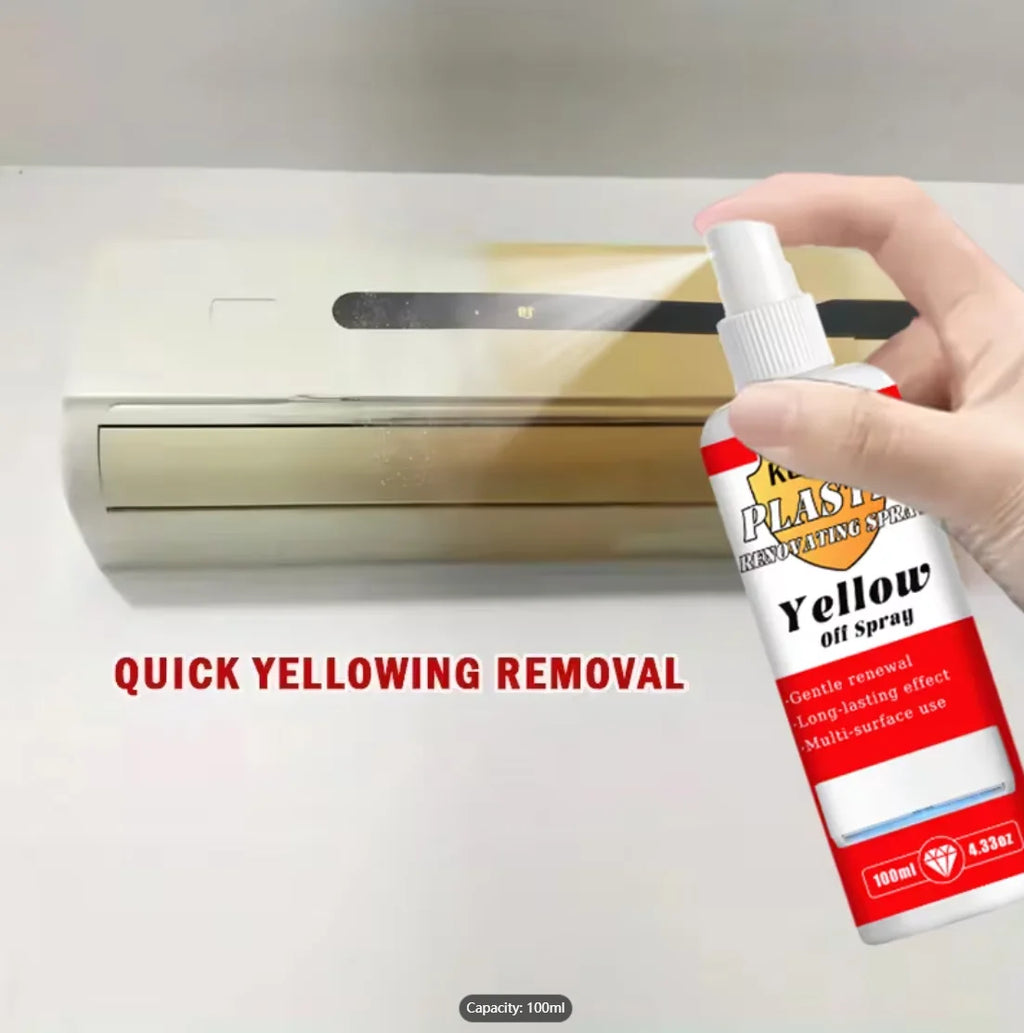Plastic Oxidation Restorer – Instant Whitening & Oxidation Neutralizer for Faded Plastic Products, Toilet Seat Bleach, Appliance Oasis Select