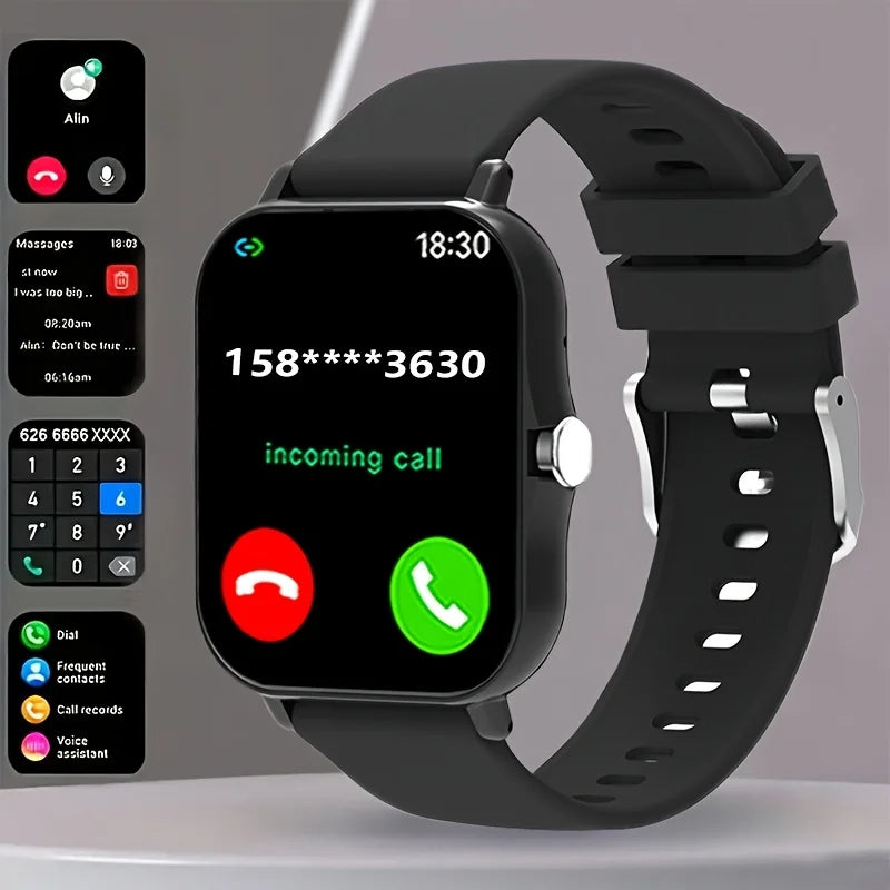 ERUN Smart Watch – Bluetooth 5.3, Activity & Call Tracker