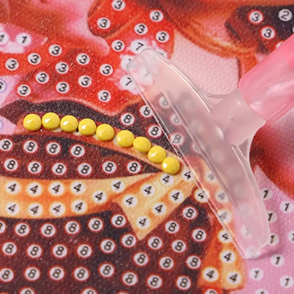 5D Diamond Painting Pen with 6 Tips | DIY Craft Point Drill Pen