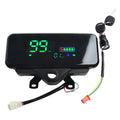 Approx 25Cm Display Display Ebike LCD Display Motor Speedmeter Screen 48-72V E-Bike Electric Bike Scooter 2023 New High Quality Oasis Select with switch keys