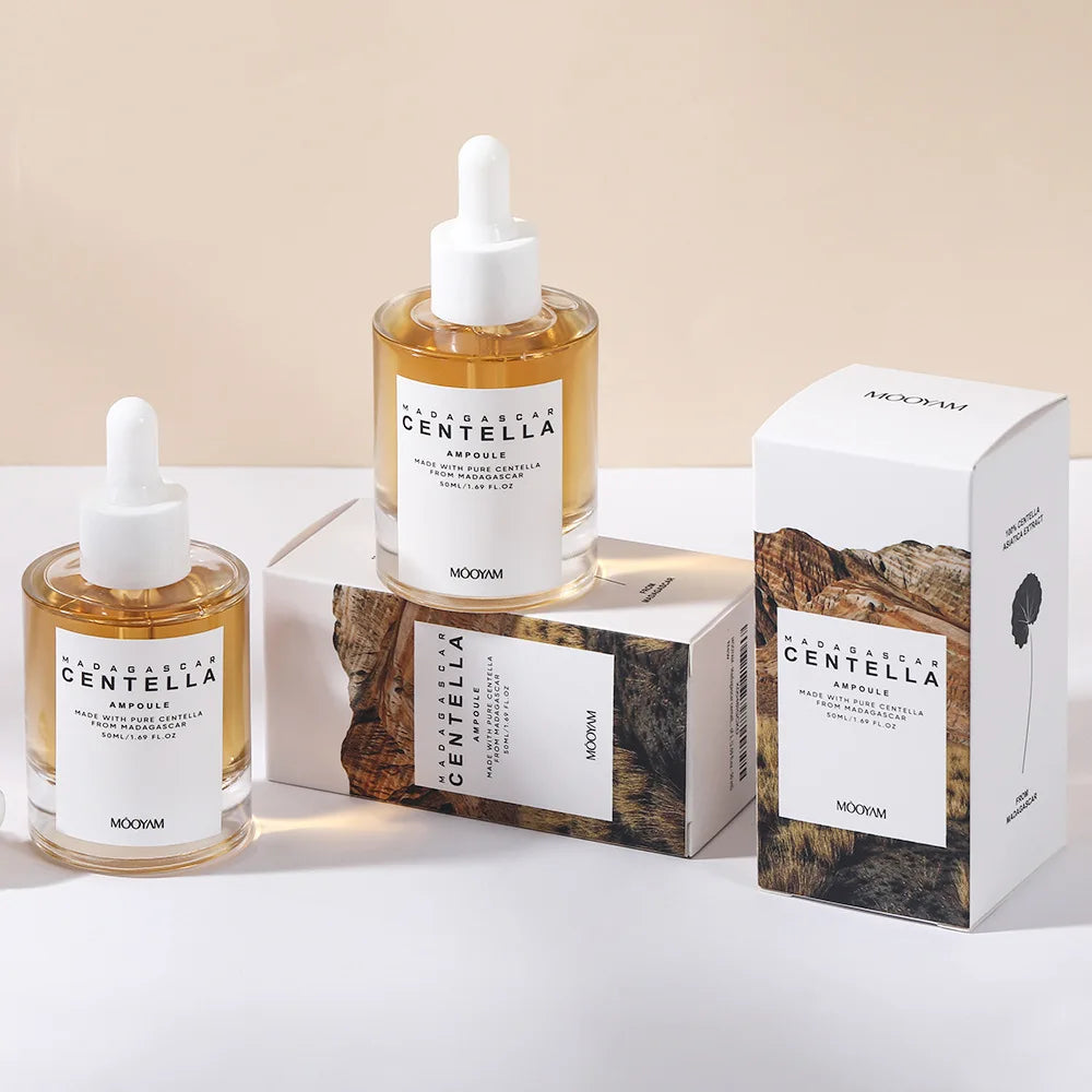 Centella Asiatica Glow Ampoule – Niacinamide Serum for Sensitive Skin