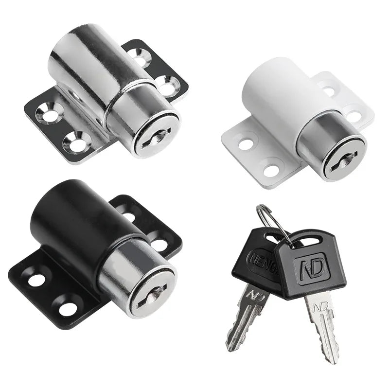 1 Pcs Adjustable Window Lock Stopper Safety Locks for Kids and Pets Anti-theft Door Lock Sliding Window Lock Hardware Oasis Select