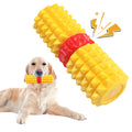 The Tpr Dog Toy Is A Highly Durable, Realistic, Sound-making Corn Bite Dog Toy Teething Stick, A Perfect Stress-relieving Tool Oasis Select 25004A red