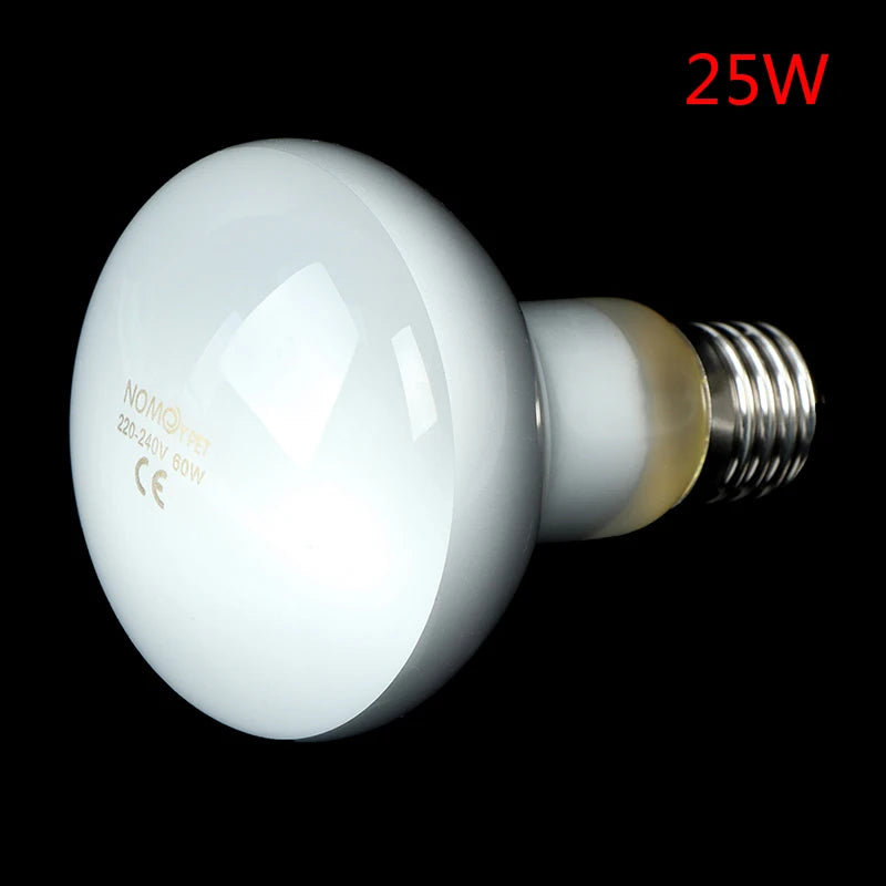 UVA+UVB Reptile Lamp Bulb Turtle Basking UV Light Bulbs Heating Lamp Amphibians Lizards Temperature Controller Oasis Select 25W