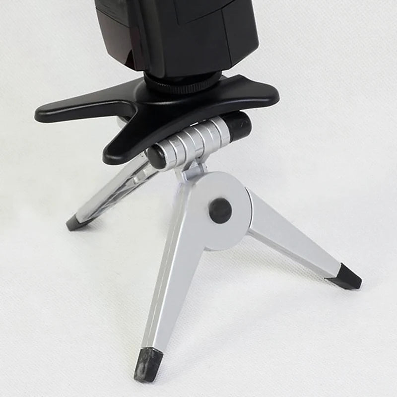 Universal Hot-Shoe Flash Stand Bracket for Nikon & Canon