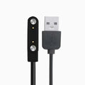 Magnetic USB Charger Cable for K22 Smartwatch – 2-Pin 60cm Smartwatch Charger Cable Oasis Select Black