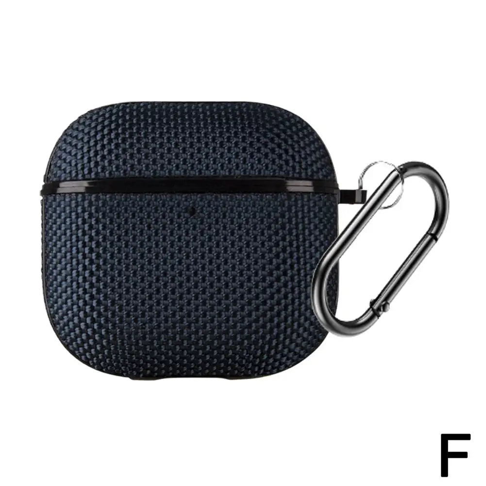 AirPods 4 Waterproof Nylon PC Case with Metal Buckle