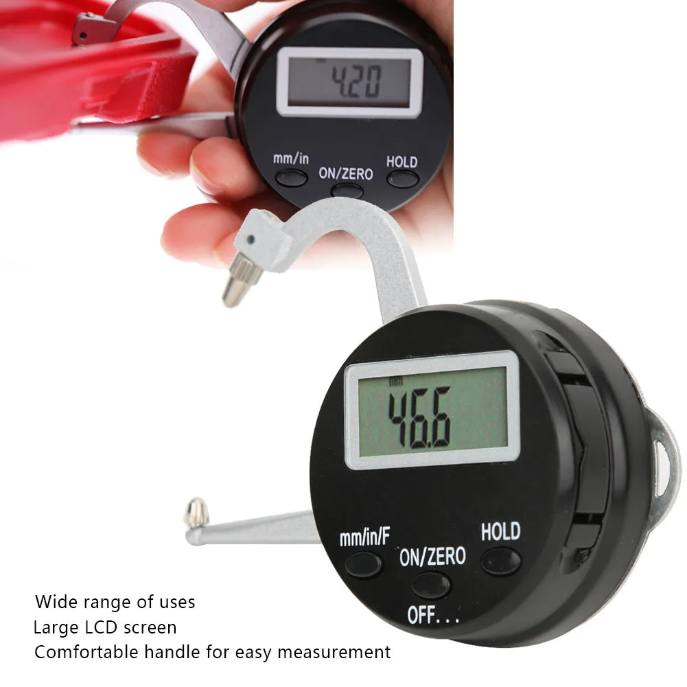 Electronic Measuring Caliper 0~25mm External Diameter Digital Displayed Measuring Gauge Outside Measuring Gauge Digital Caliper Oasis Select