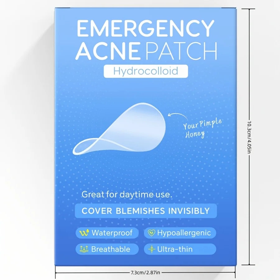 400/800pcs acne patches, water-based gel non irritating, suitable for all skin types Oasis Select