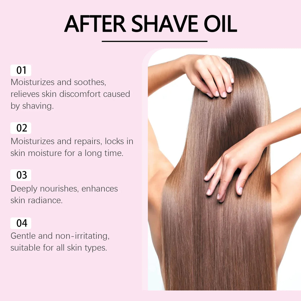 OceAura Strawberry After Shave Oil – Soothing & Moisturizing After Shave Oil Oasis Select