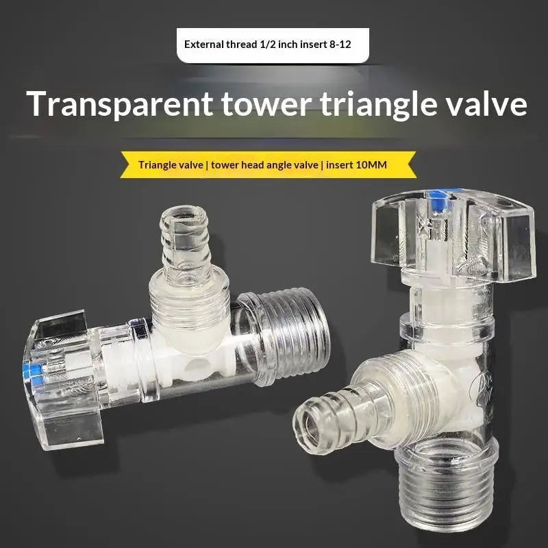 Brass Ball Valve with Lever Handle, Multiple Sizes Leakproof Durable Valve for Water Pipe Gas Pipeline Oasis Select 2pcs