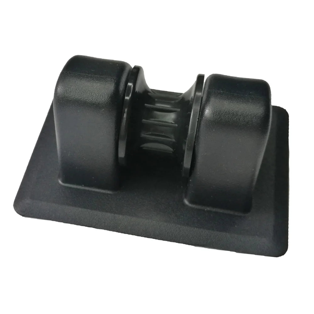 1PC Kayak Inflatable Boat Anchor Rope Buckle Holder Anchor PVC Tie off Patch Wheel Anchor Row Roller for Rowing Boat Kayak Oasis Select